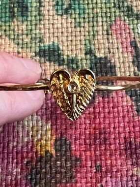 Waxing Poetic - Good Verbs Bangle - Loving